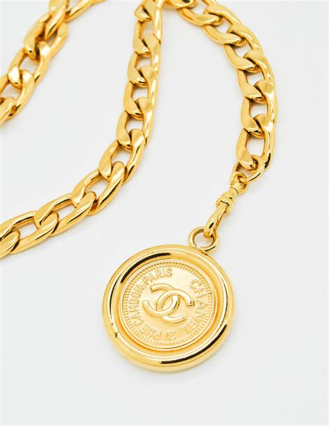 chanel belt chain|Chanel chain belt vintage.